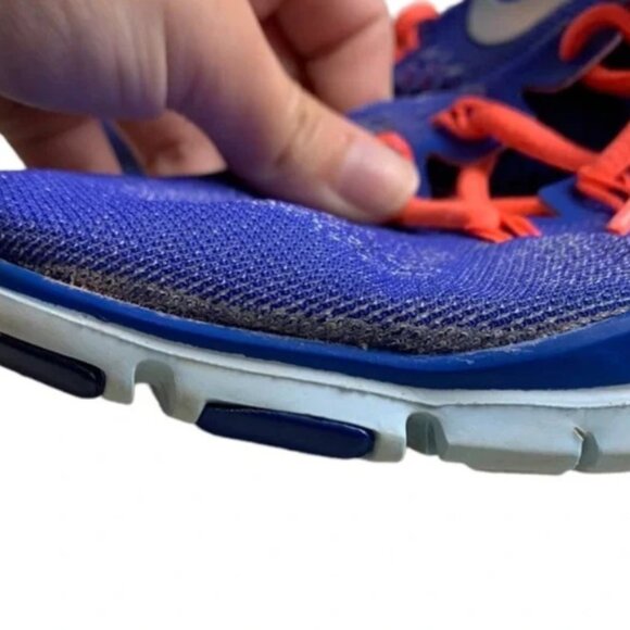 Nike Free 5.0 TR Fit 4 Hyper Cobalt Women’s Size US 9 Running Shoe Athle… - Picture 16 of 16